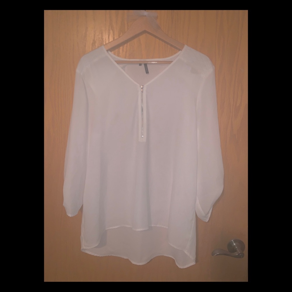 Sheer blouse